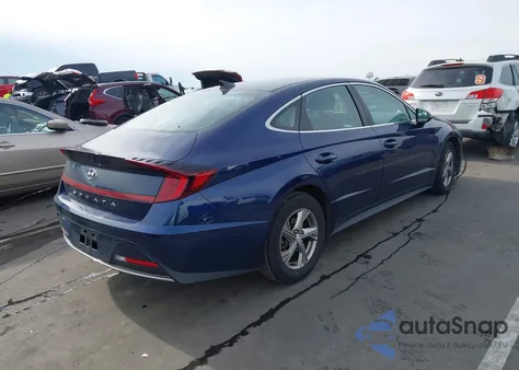 2021 Hyundai Sonata Se from USA, damaged, VIN 5NPEG4JAXMH125564